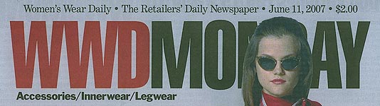Women's Wear Daily for June 11, 2007