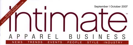 Intimate Apparel Business for Sept., Oct., 2007