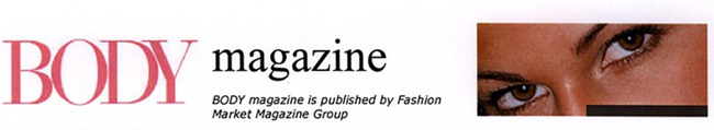 Body Magazine Online for August 20, 2008