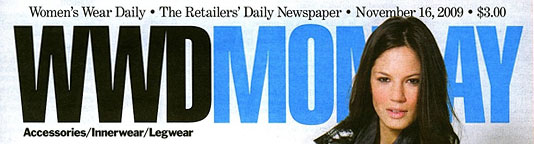 Women's Wear Daily, November 16, 2009