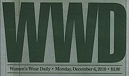 Women's Wear Daily for December 6, 2010
