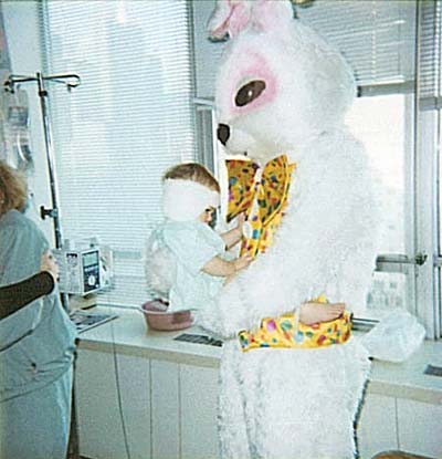 The 2002 IASC Easter Bunny