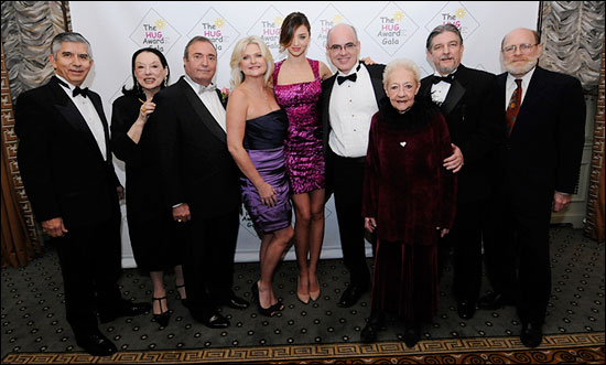 Victor Vega, Norma Reinhardt Mascarotti, Gary Hughes, Sharen Jester Turney, Miranda Kerr, Dr. Steven Flanagan, Roslyn Harte, Ronald Carroll and Lance Whitaker
