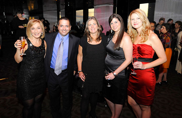 Colette Mynes, Matt Argano, Kathie Pace, Erin Halleran and Amy Cukierski of Maidenform
