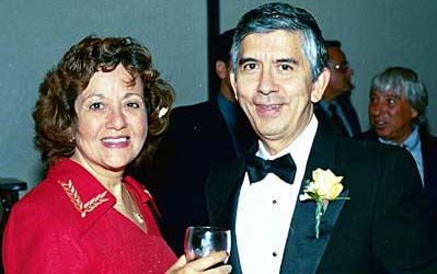 Mr. & Mrs. Victor Vega