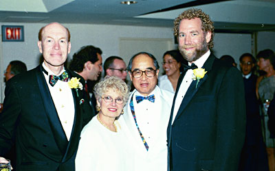 Barry Ross, Rosa Chamides, Dr. Matthew Lee, Walter Costello