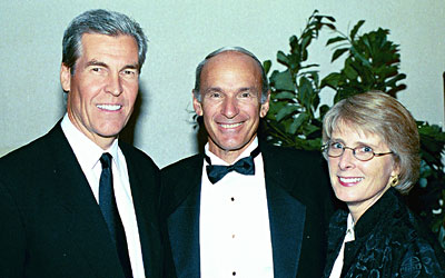 Terry Lundgren, Dr. Herb Zeretsky, Theresa Bischoff